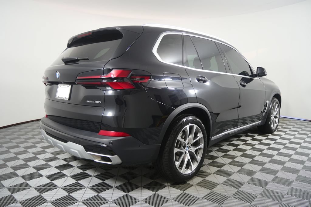 Used 2025 BMW X5 sDrive40i RWD image 5
