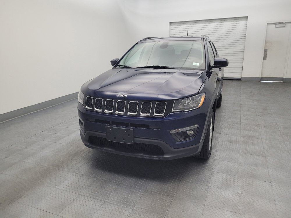 Used 2020 Jeep Compass Latitude w/ Cold Weather Group AWD/4WD image 15