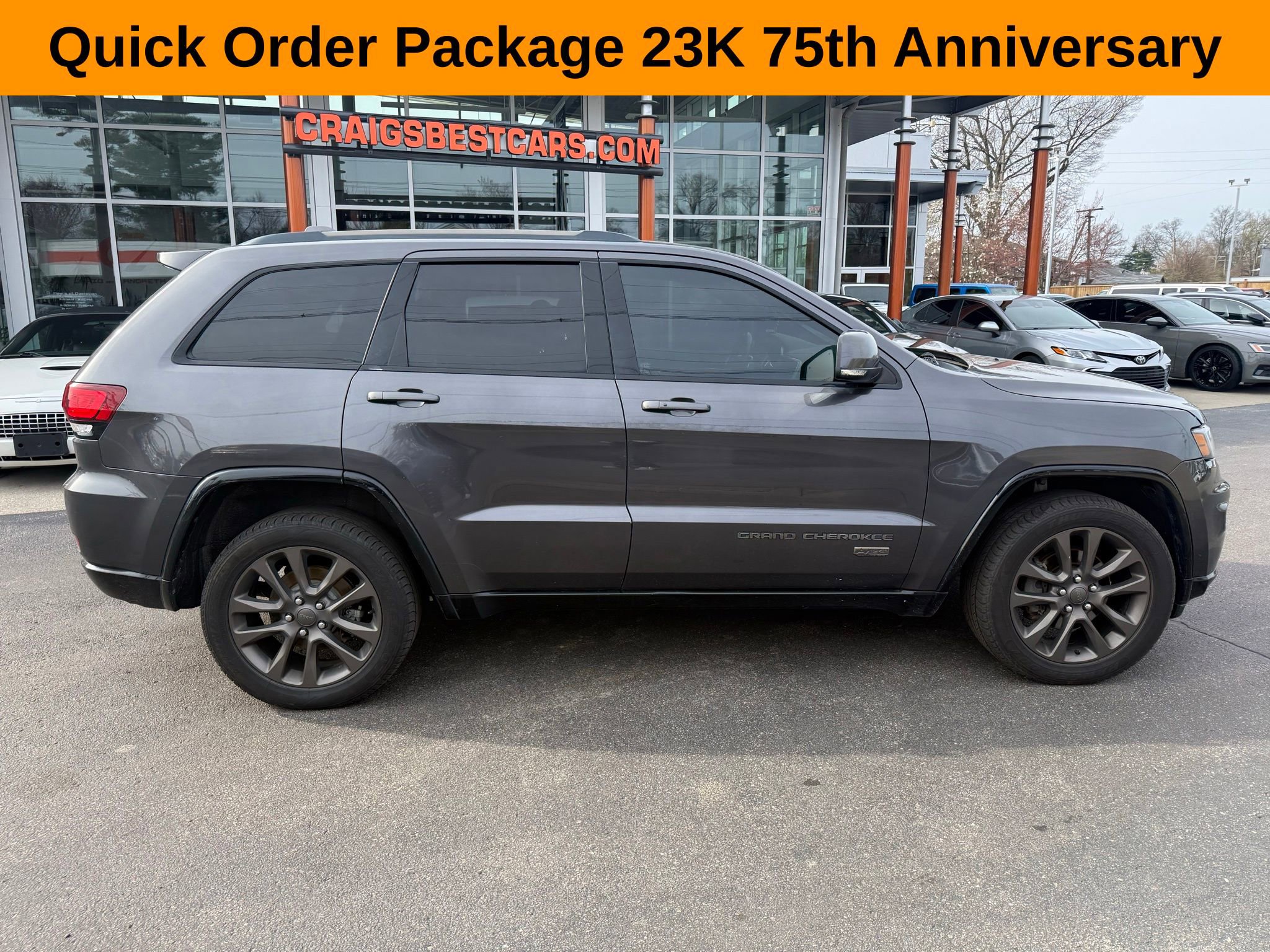 Used 2016 Jeep Grand Cherokee Limited 75th Anniversary video 2
