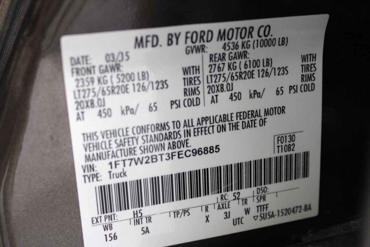Used 2015 Ford F250 Lariat w/ Chrome Package AWD/4WD image 85