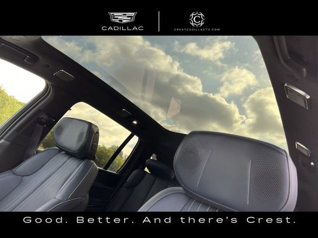 Certified 2025 Cadillac Escalade IQ Luxury 2 w/ LPO, Premium Carpet Package AWD/4WD image 29
