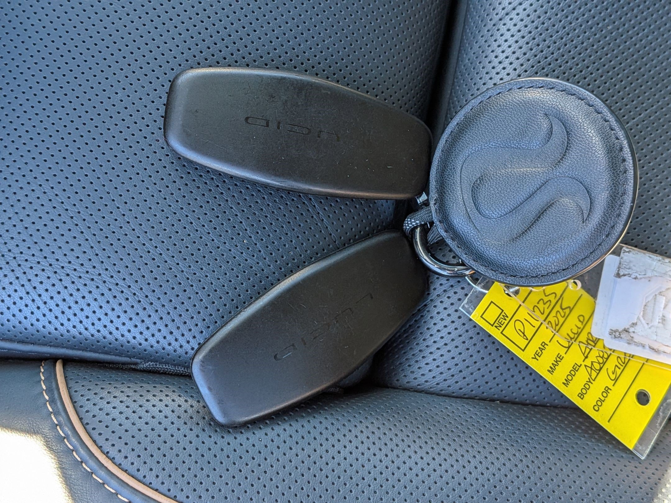 Used 2025 Lucid Air Touring image 33