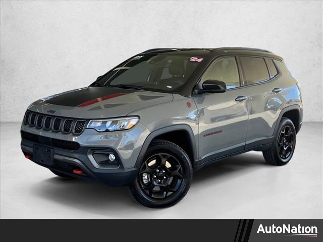 Used 2024 Jeep Compass Trailhawk