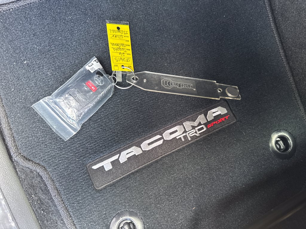 Certified 2026 Toyota Tacoma TRD Sport RWD image 35