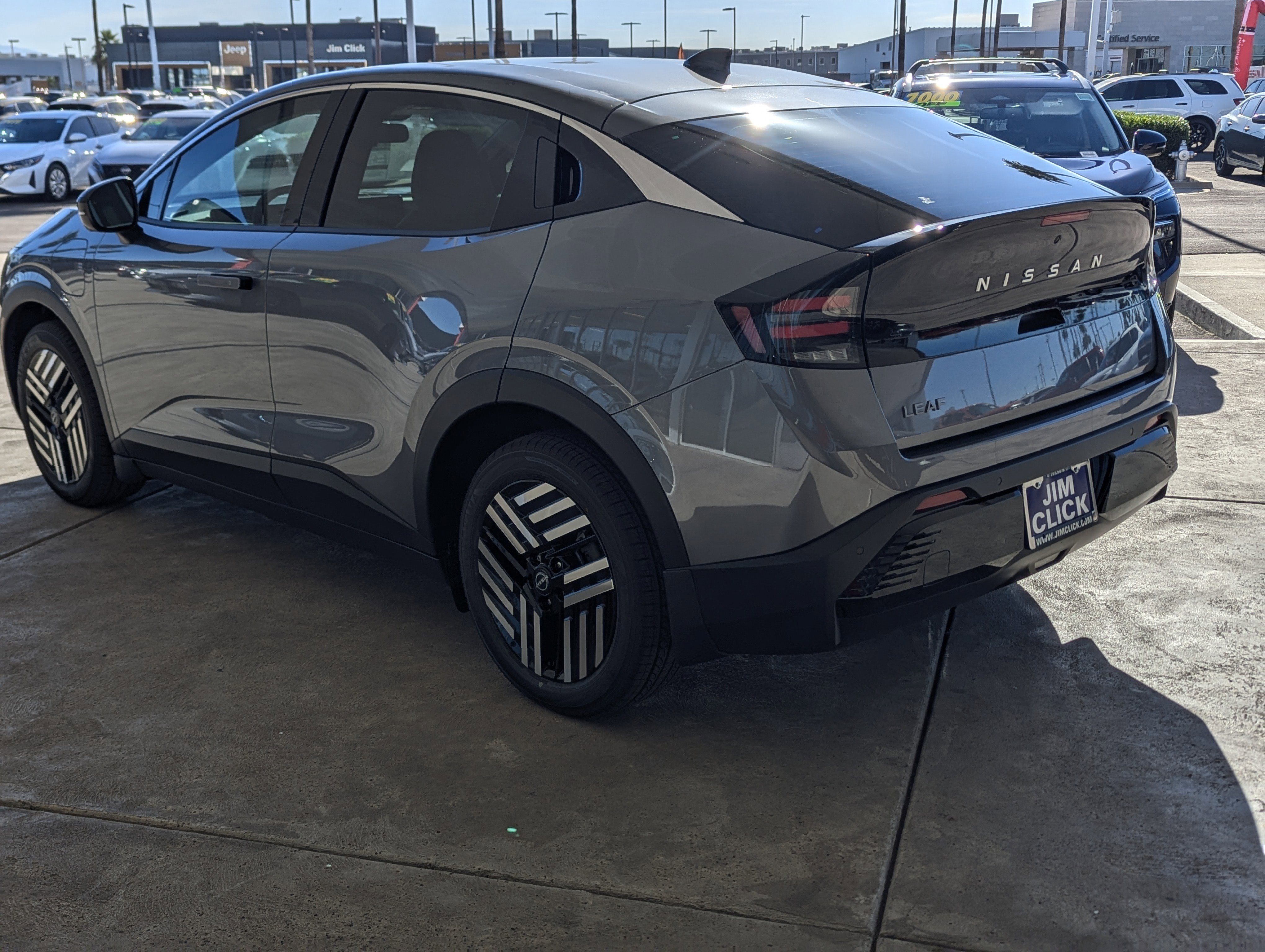 New 2026 Nissan Leaf SV+ image 4