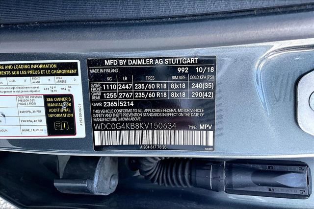 Used 2019 Mercedes-Benz GLC 300 4MATIC image 6