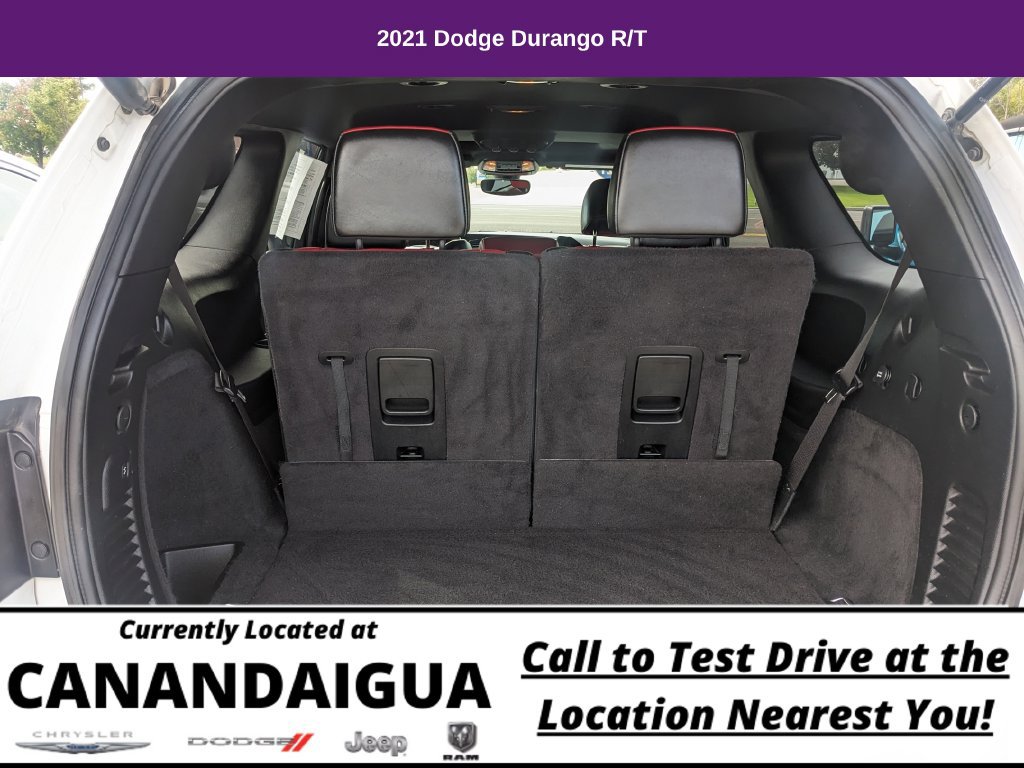 Used 2021 Dodge Durango R/T w/ Blacktop Package AWD/4WD image 34