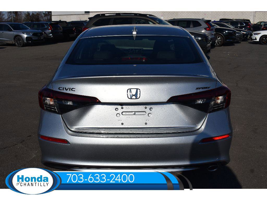 New 2026 Honda Civic Sport image 6