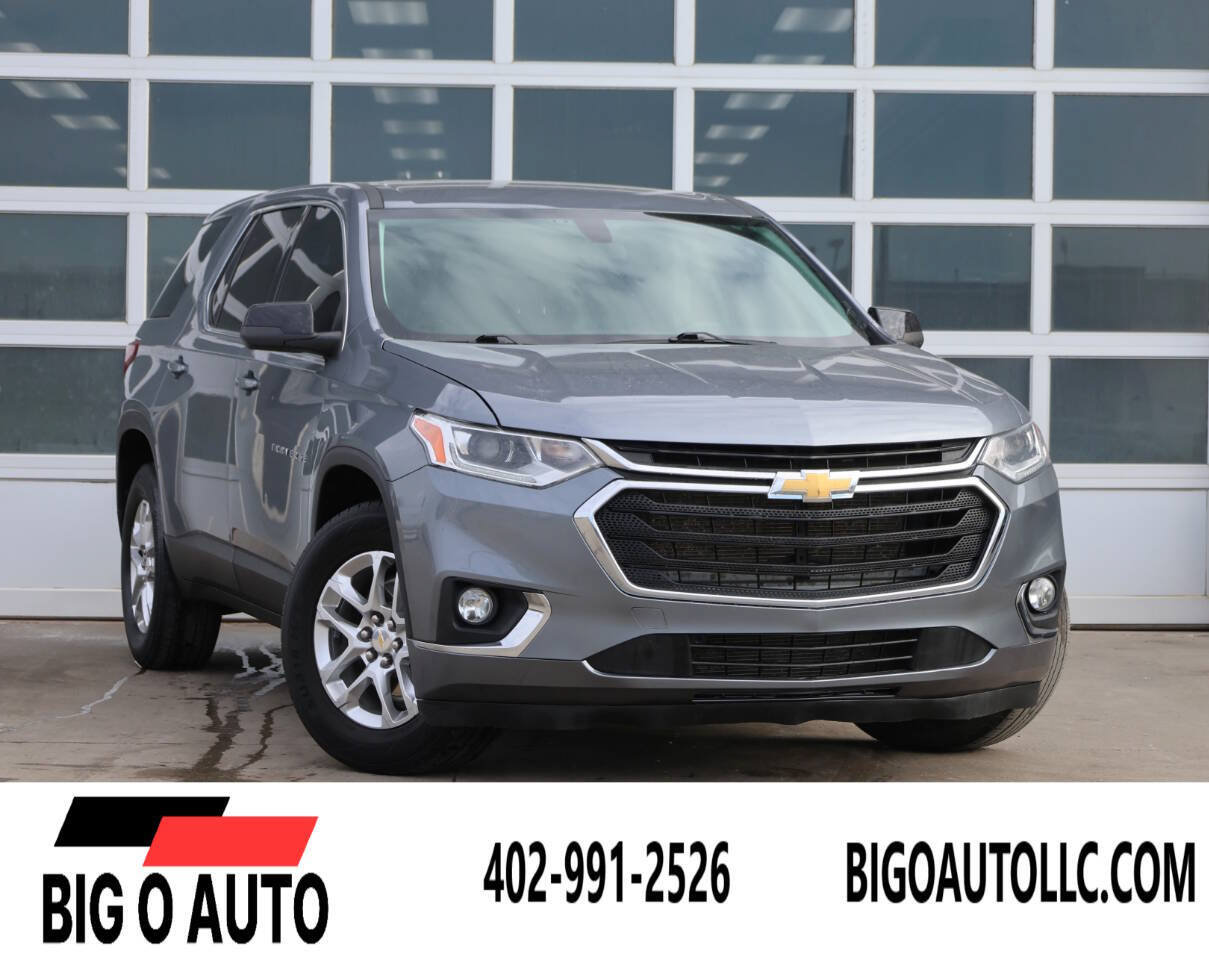 Used 2021 Chevrolet Traverse LS