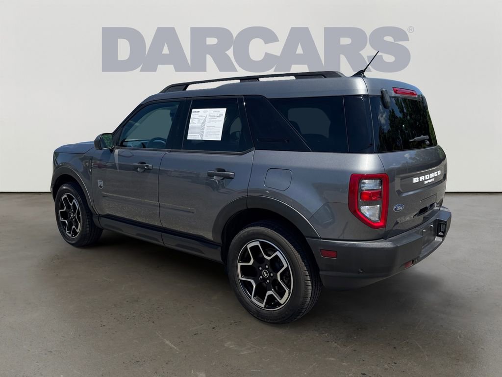 Used 2022 Ford Bronco Sport Big Bend w/ Convenience Package AWD/4WD image 5
