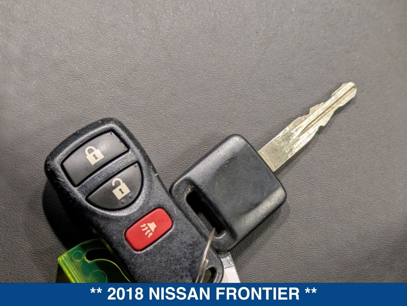 Used 2018 Nissan Frontier PRO-4X image 31
