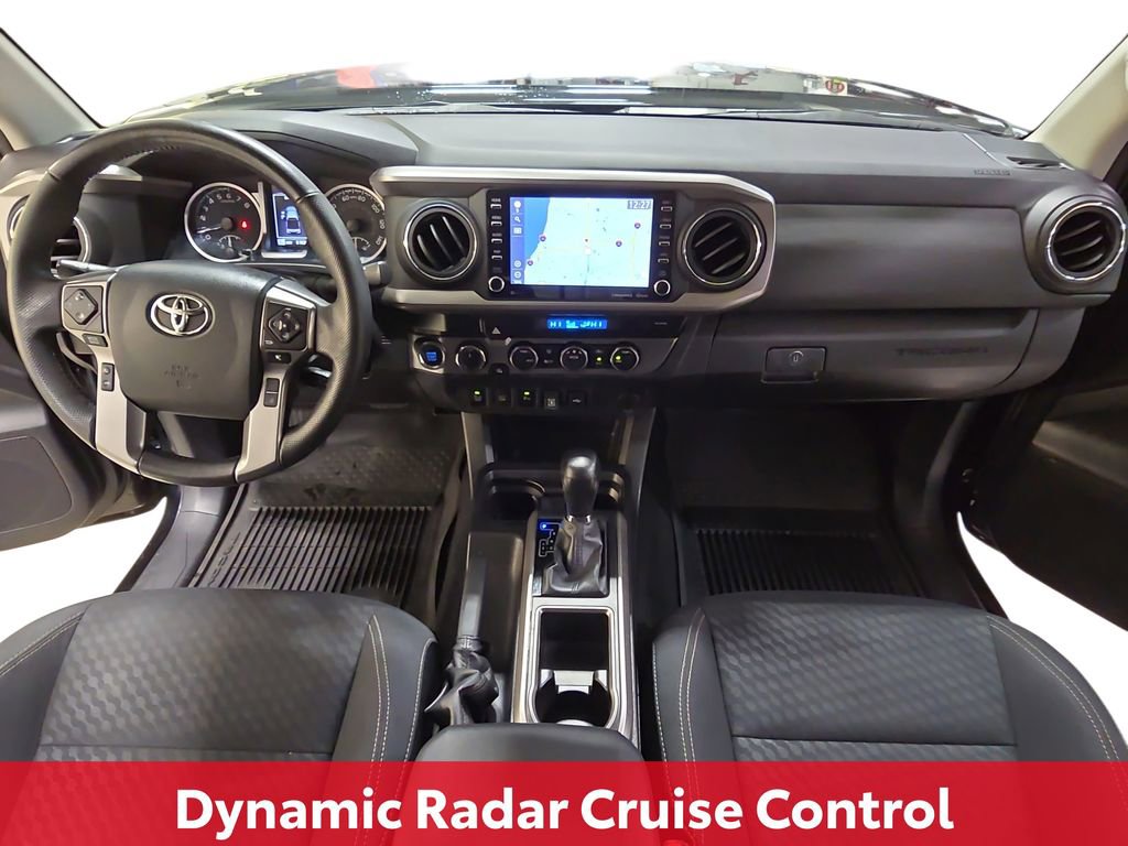 Certified 2023 Toyota Tacoma 4x4 Double Cab w/ Trail Edition image 12
