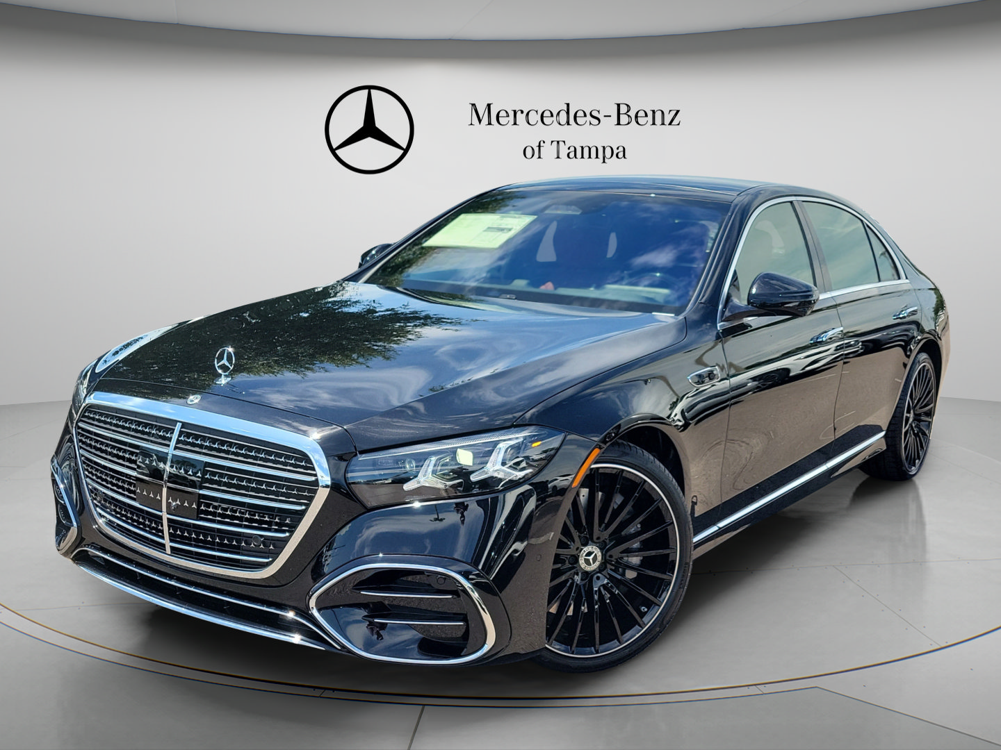 New 2027 Mercedes-Benz S 580 4MATIC Sedan 360° Tour