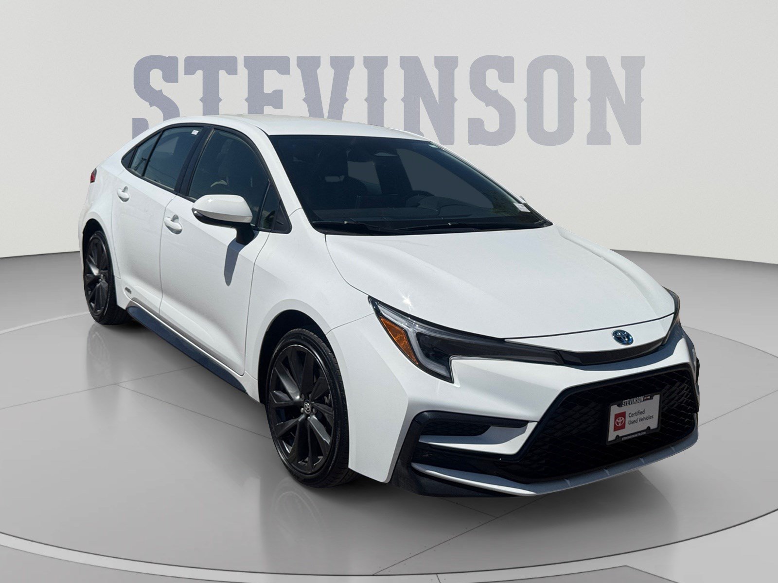 Certified 2025 Toyota Corolla SE AWD/4WD image 7