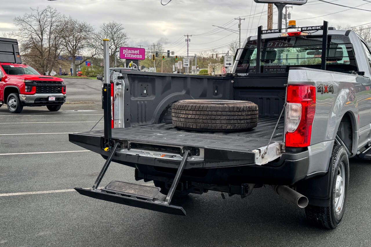 Used 2021 Ford F350 XL w/ Power Equipment Group AWD/4WD image 19
