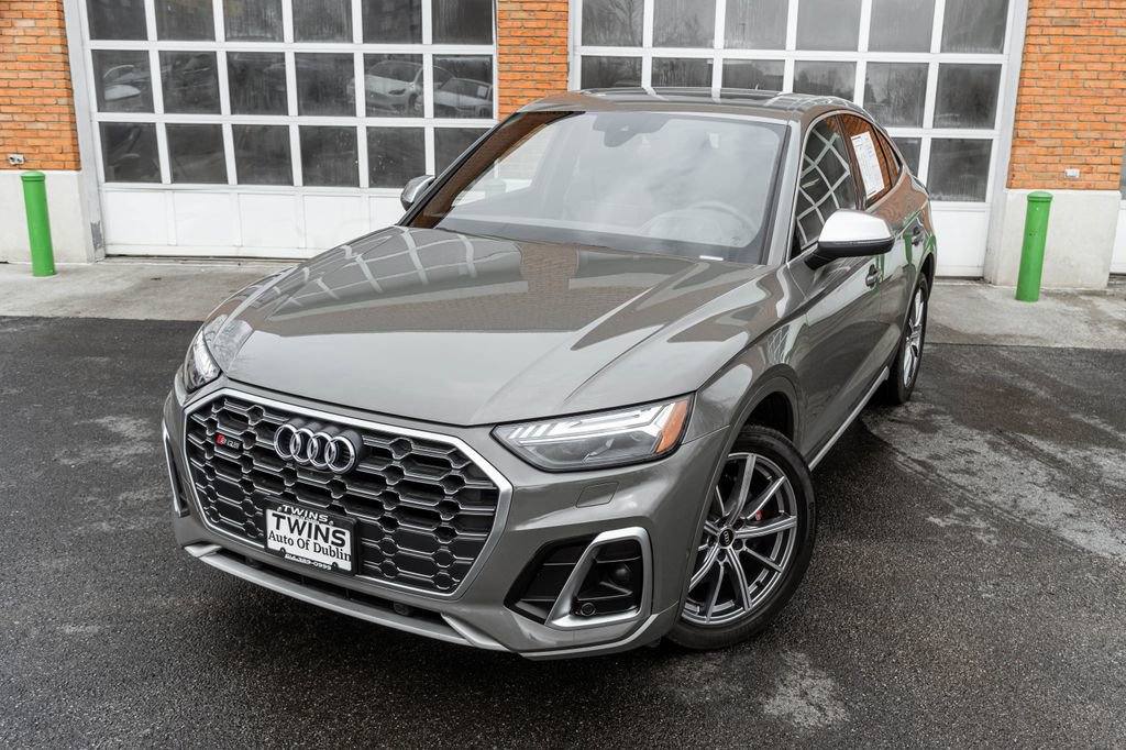 Used 2023 Audi SQ5 Prestige w/ Prestige Package AWD/4WD image 2