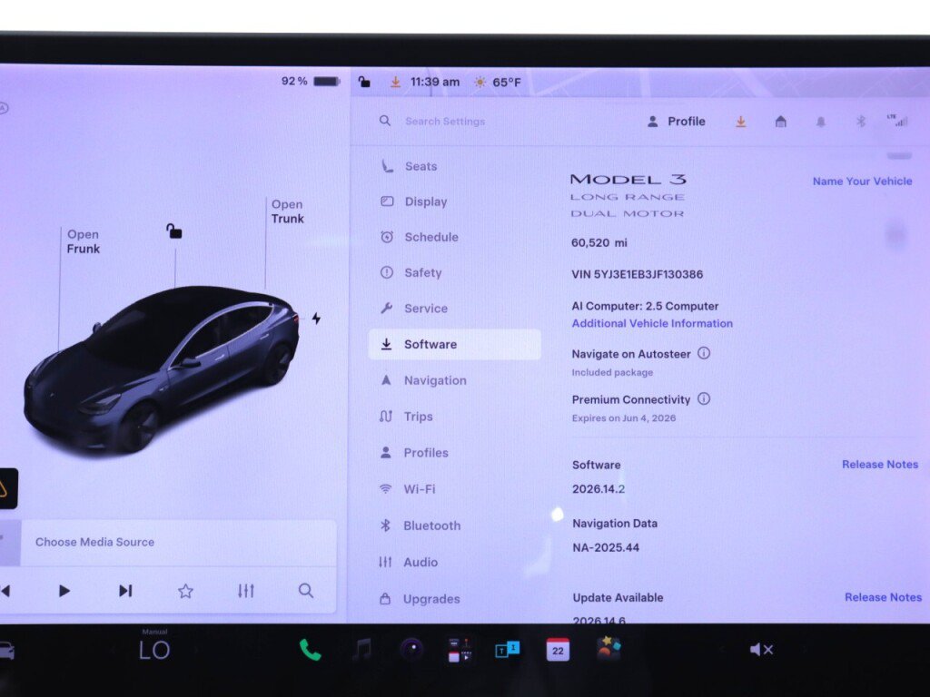 Used 2018 Tesla Model 3 Long Range AWD/4WD image 24