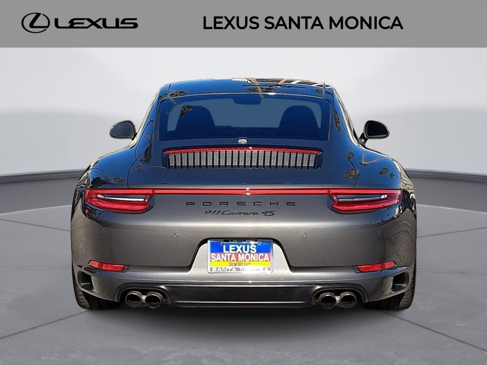 Used 2019 Porsche 911 Carrera 4S AWD/4WD image 6
