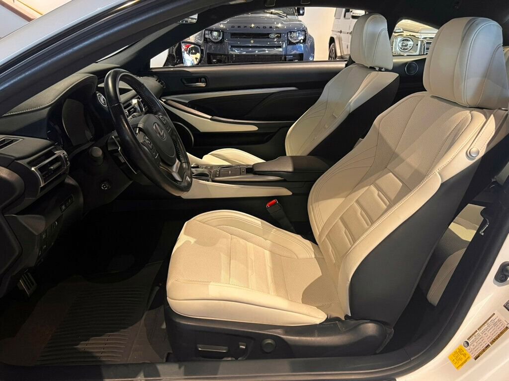 Used 2022 Lexus RC 350 F Sport image 15