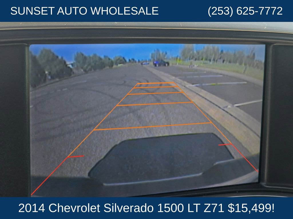 Used 2014 Chevrolet Silverado 1500 LT w/ All Star Edition AWD/4WD image 36