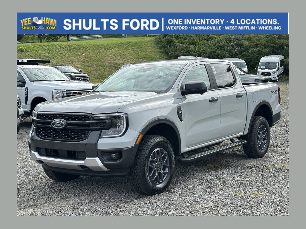 New 2026 Ford Ranger XLT