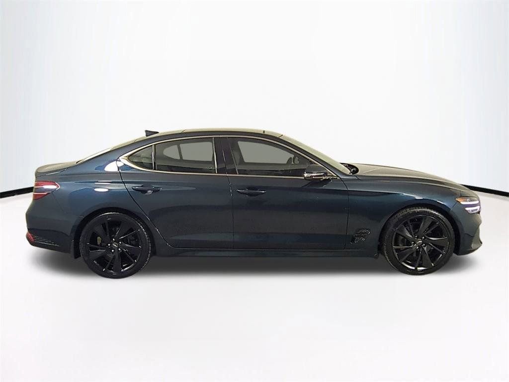 Used 2023 Genesis G70 2.0T w/ Sport Prestige Package image 4