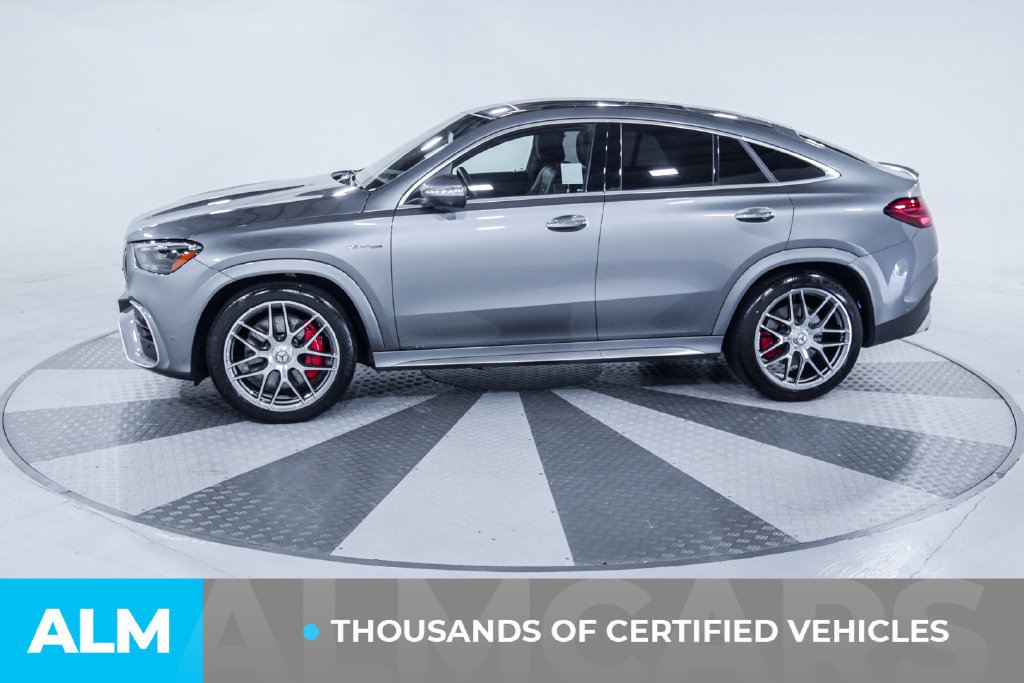Used 2024 Mercedes-Benz GLE 63 AMG S image 4