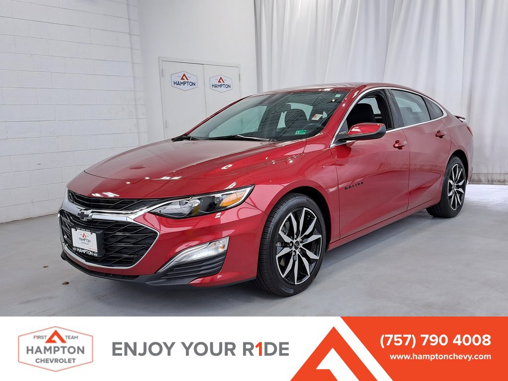 Used 2022 Chevrolet Malibu RS