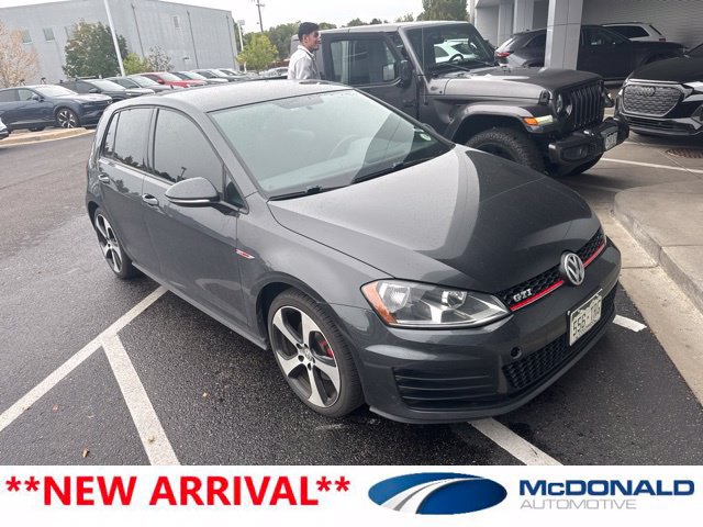 Used 2015 Volkswagen GTI S