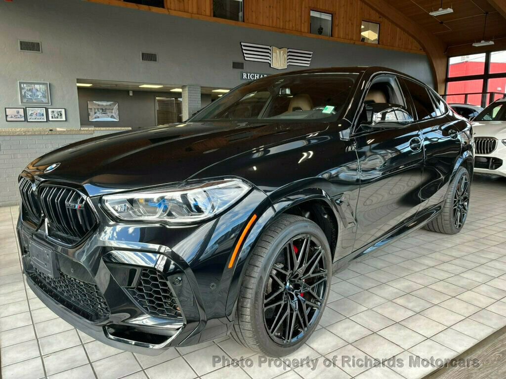 Used 2022 BMW X6 M