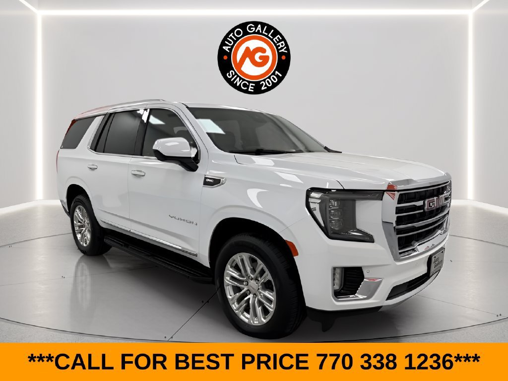 Used 2024 GMC Yukon SLT AWD/4WD image 1