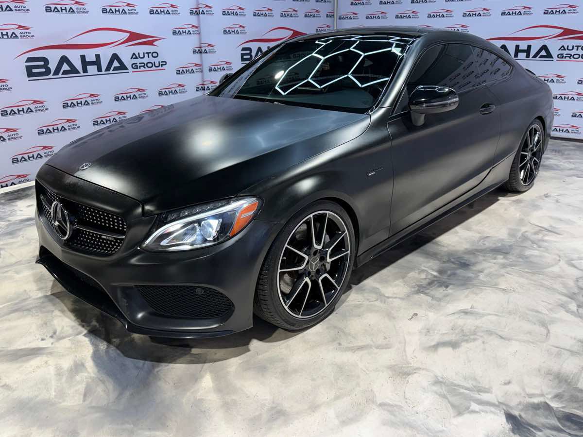 Used 2017 Mercedes-Benz C 43 AMG 4MATIC Coupe image 8