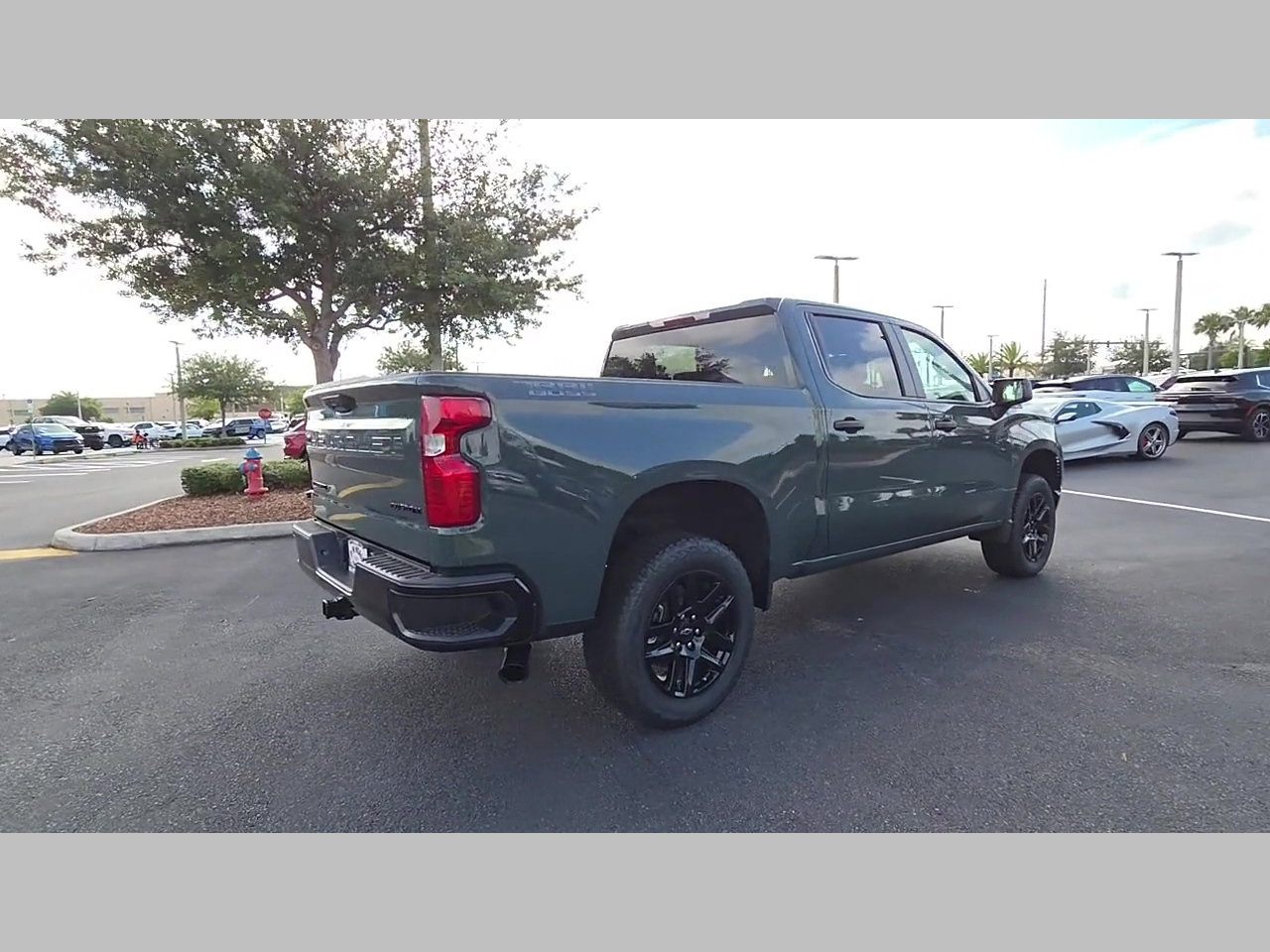 New 2026 Chevrolet Silverado 1500 Custom Trail Boss w/ Dark Appearance Package AWD/4WD image 20