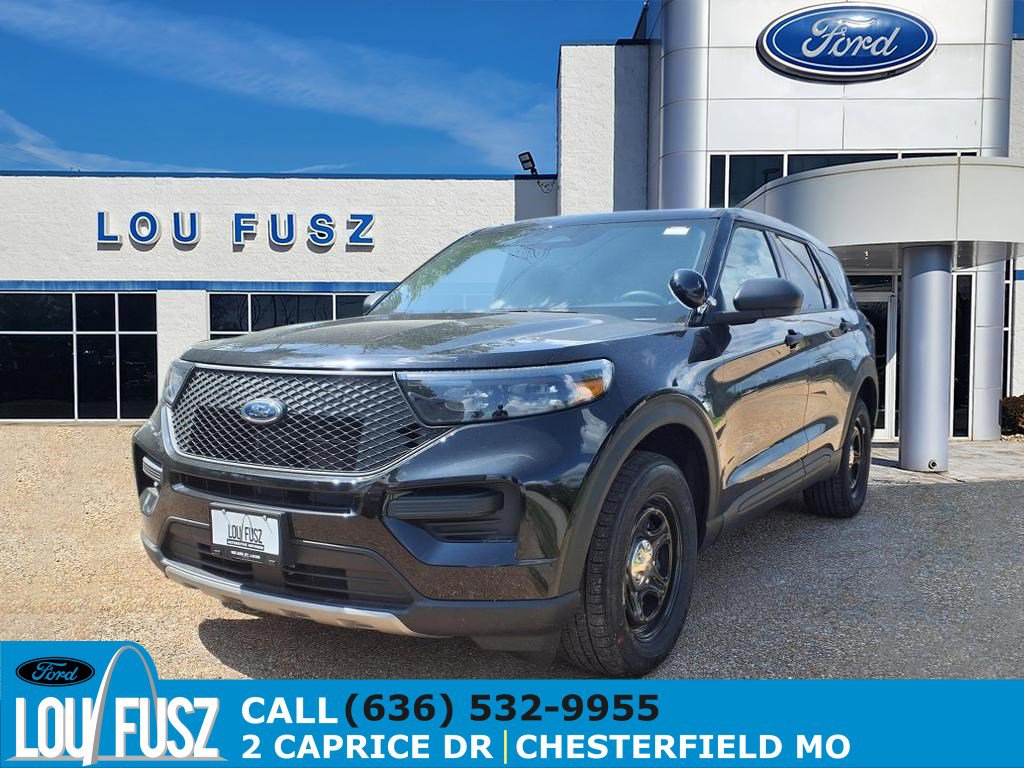 New 2025 Ford Explorer 4WD Police Interceptor