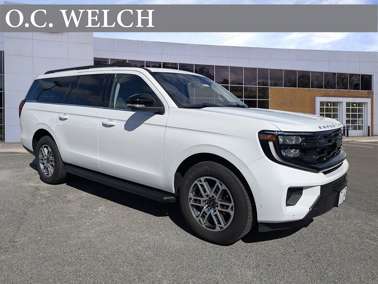 Certified 2025 Ford Expedition Max Active