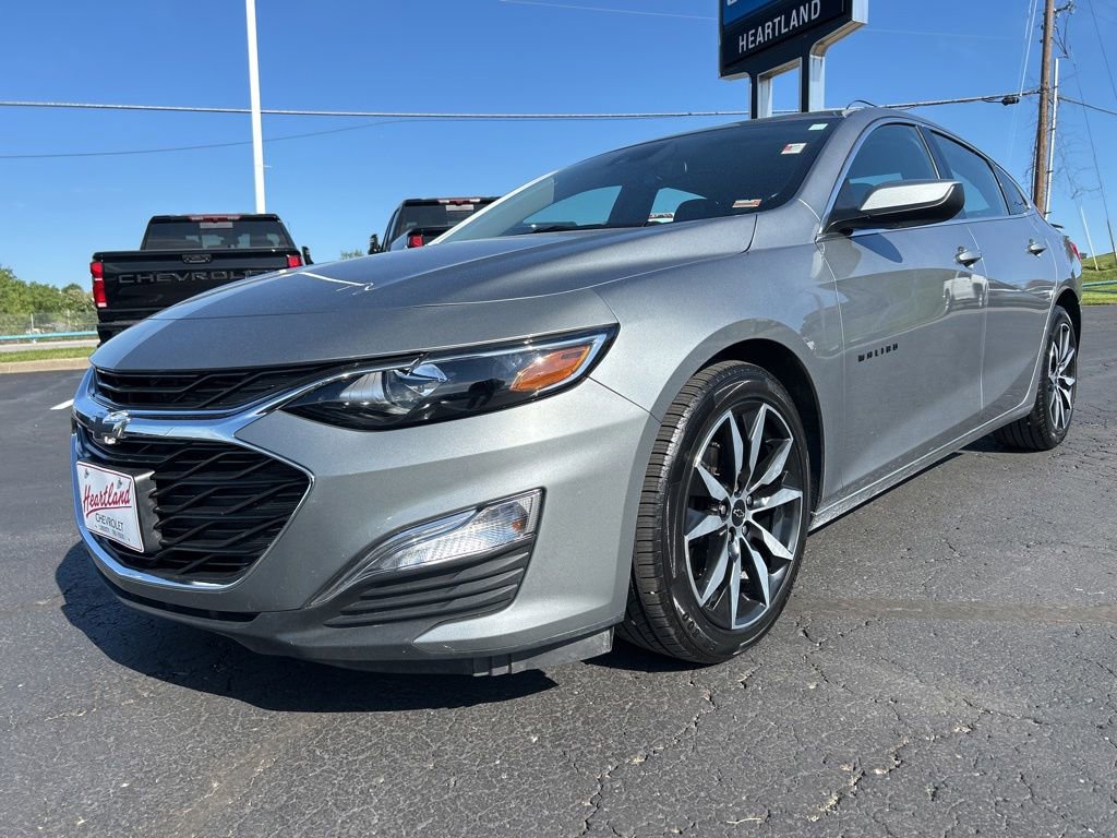 Used 2024 Chevrolet Malibu RS
