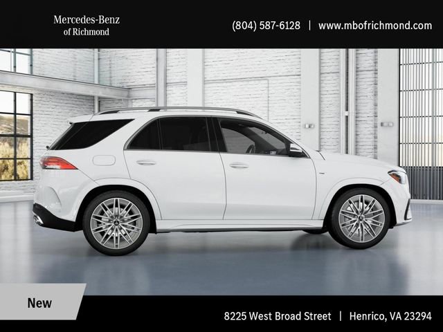 New 2026 Mercedes-Benz GLE 53 AMG 4MATIC image 17