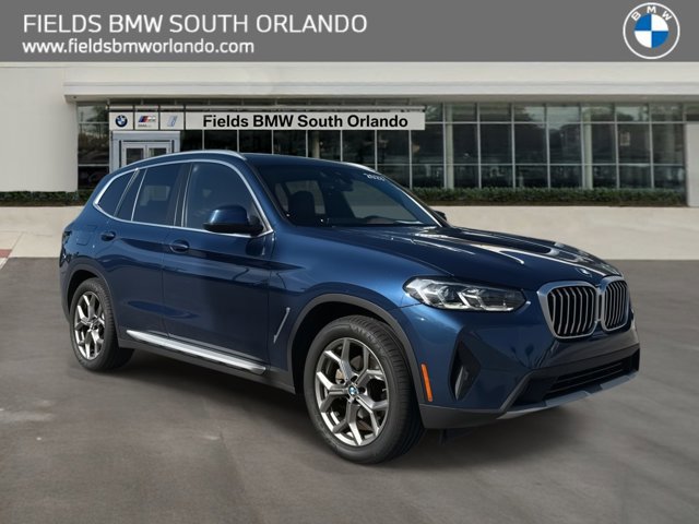 Certified 2023 BMW X3 xDrive30i w/ Premium Package