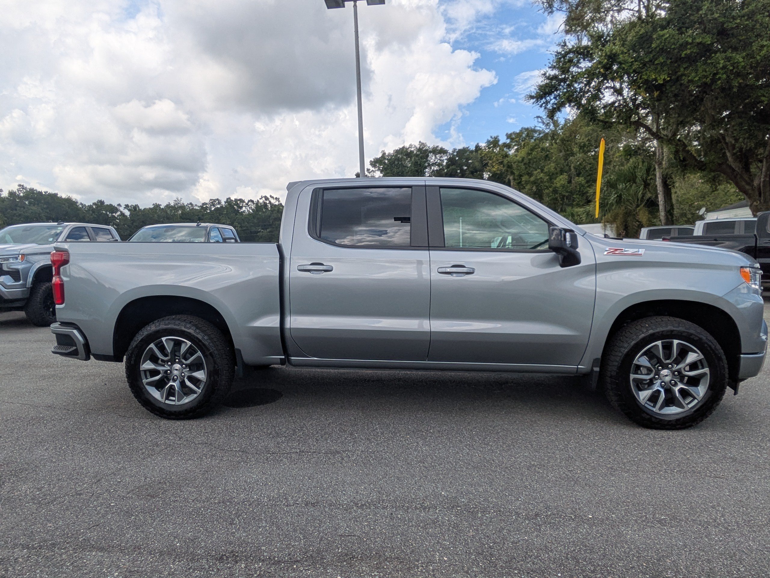 New 2026 Chevrolet Silverado 1500 RST w/ All Star Edition Plus AWD/4WD image 3