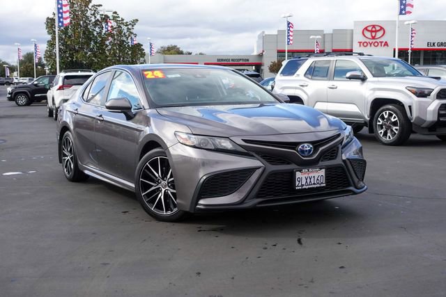 Certified 2024 Toyota Camry SE
