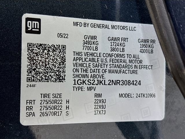 Used 2022 GMC Yukon XL Denali image 36