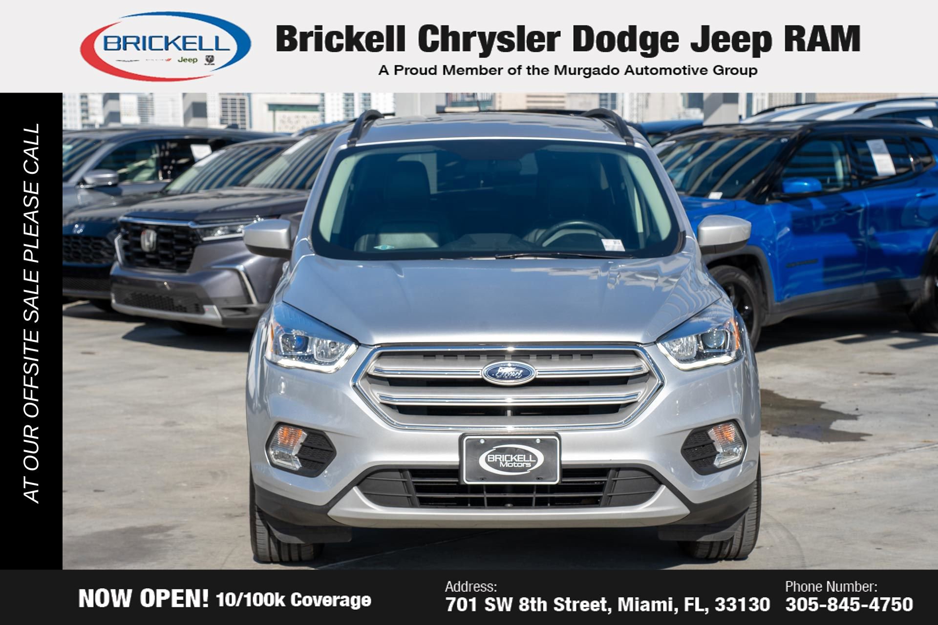 Used 2019 Ford Escape SEL image 2