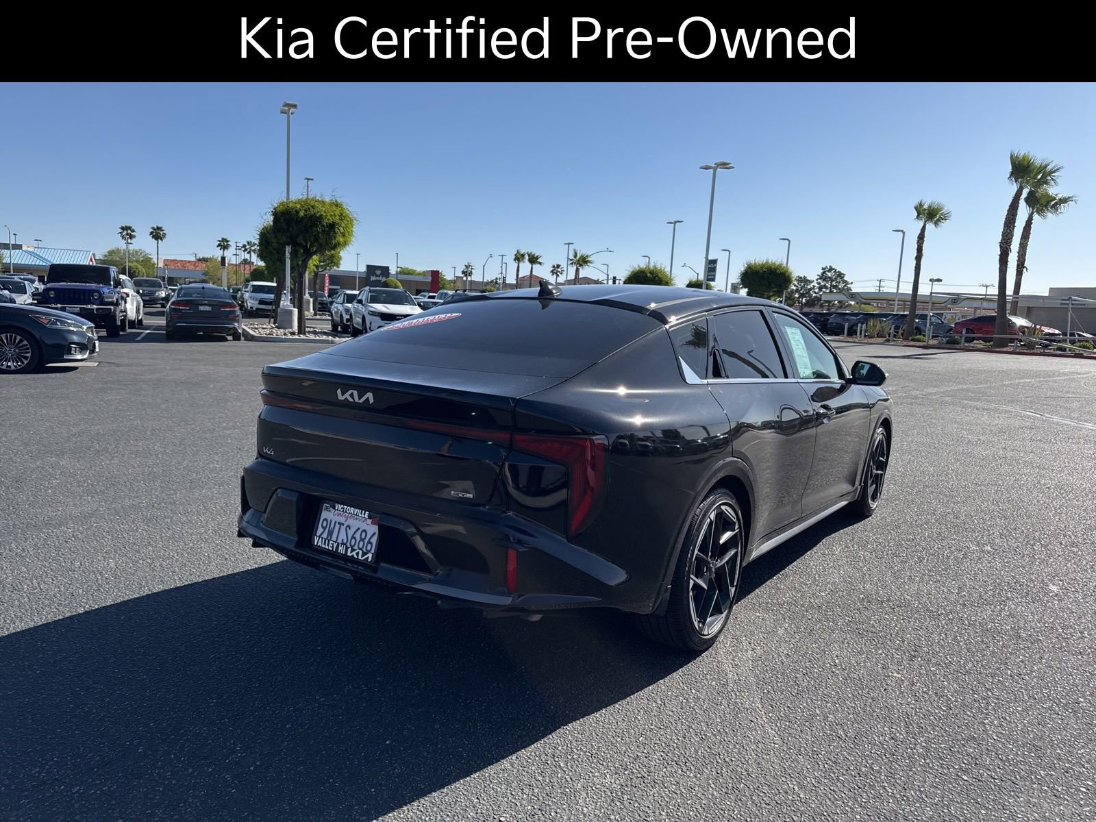 Certified 2025 Kia K4 GT-Line w/ GT-Line Premium Package image 5
