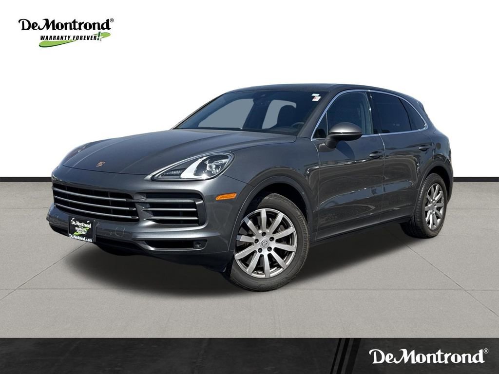 Used 2022 Porsche Cayenne Platinum Edition image 1
