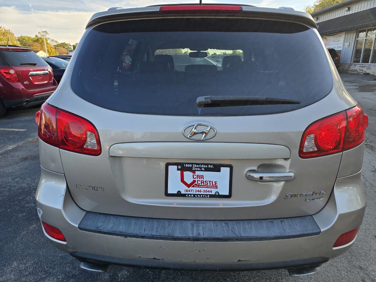 Used 2007 Hyundai Santa Fe Limited image 6