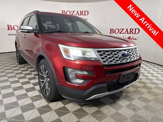 Used 2017 Ford Explorer Platinum AWD/4WD image 1