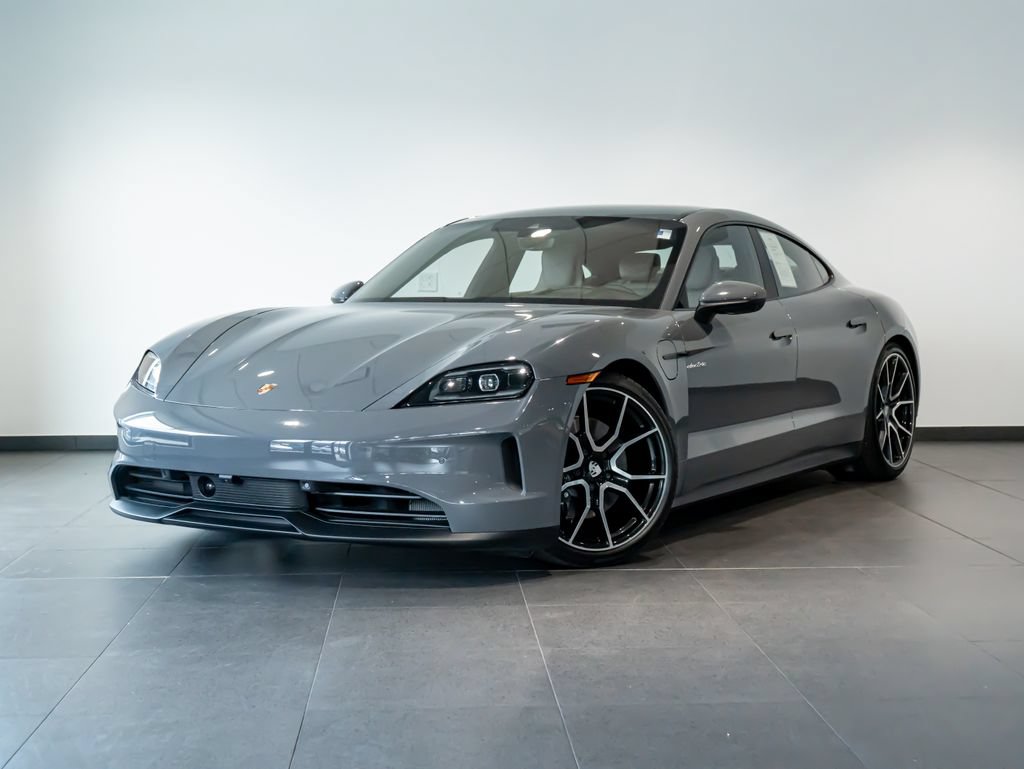 Certified 2026 Porsche Taycan AWD/4WD image 1
