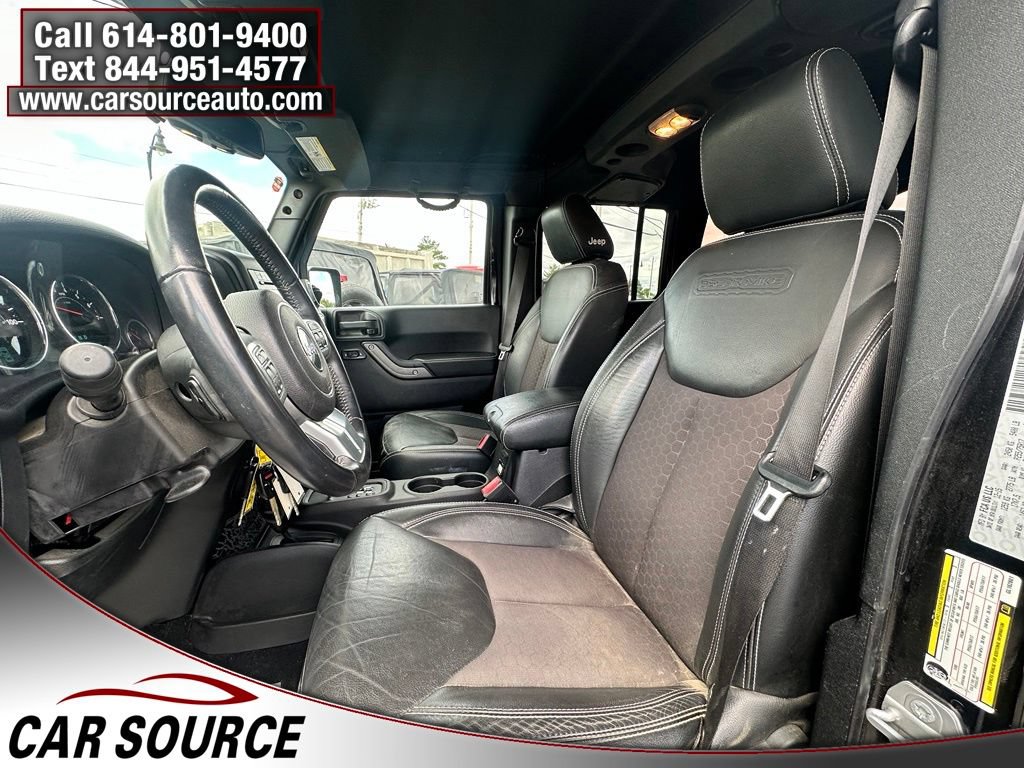 Used 2016 Jeep Wrangler Unlimited Sport AWD/4WD image 8