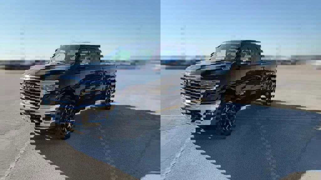 New 2026 RAM 1500 Laramie image 1