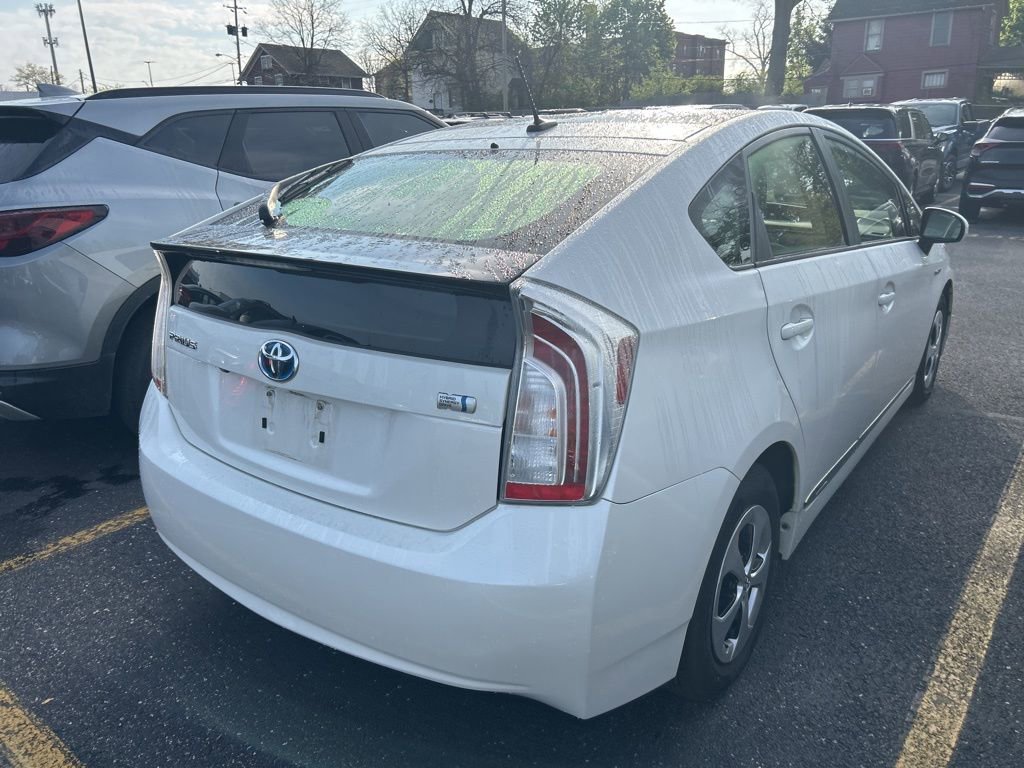 Used 2012 Toyota Prius Four w/ Deluxe Solar Roof Pkg FWD image 7
